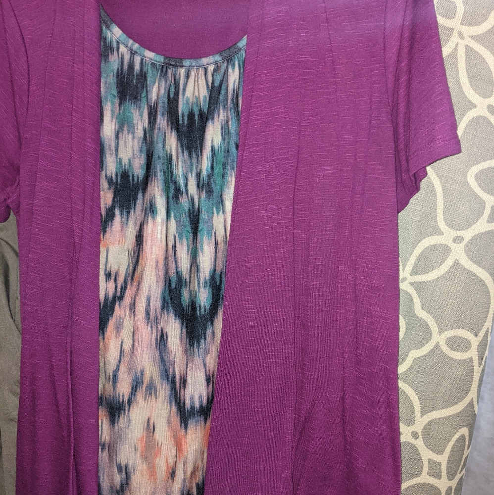 White Stag double shirt in one.